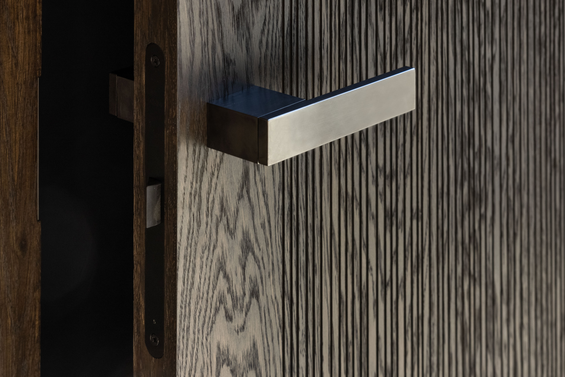 Vidaus durys  Velvet - Q 3490 Aqua Juodmedis