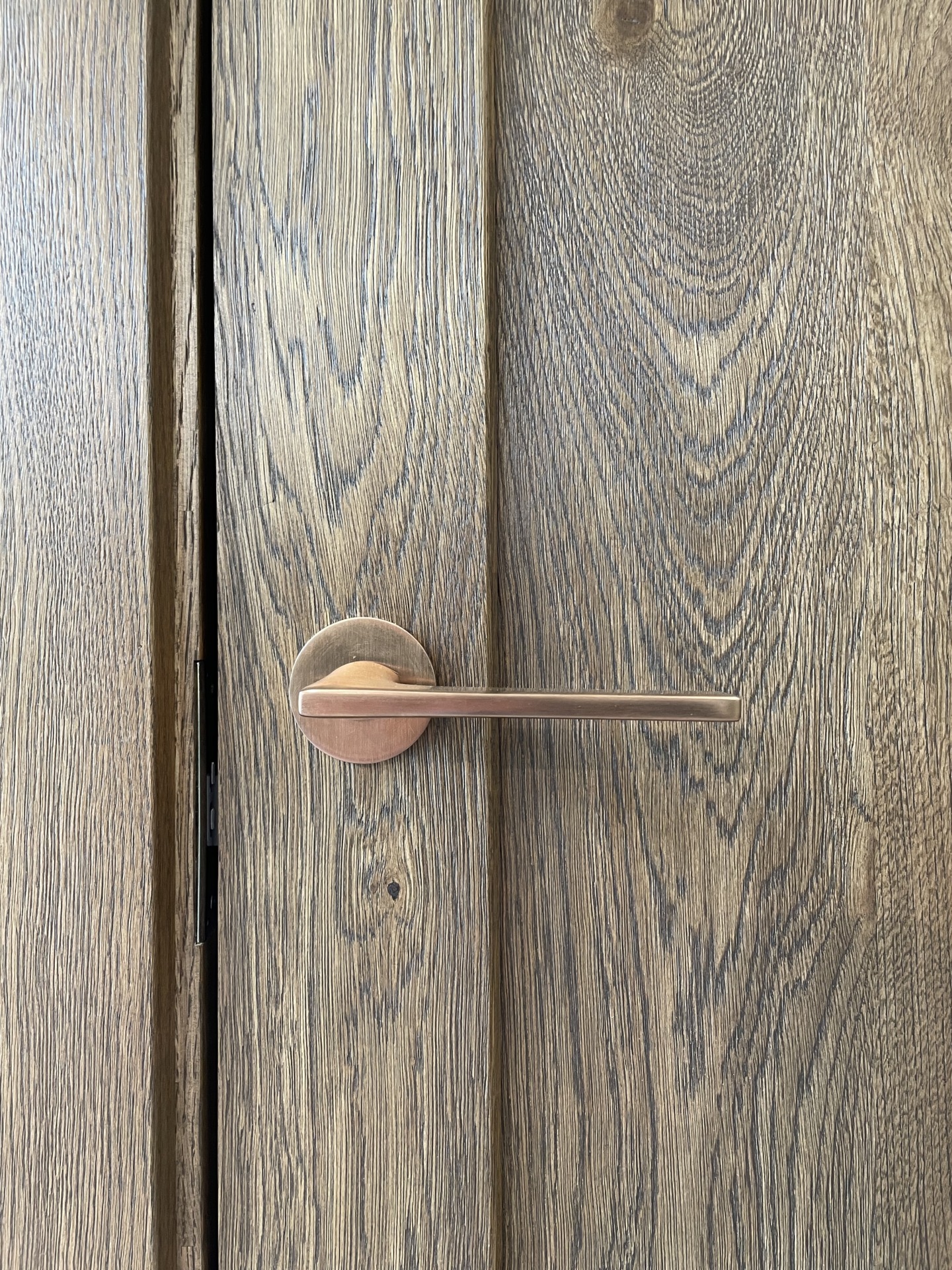 Alyvuotos vidaus durys <br> D1F Original 3481 Walnut - Image 5