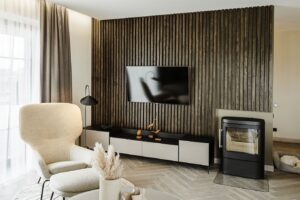 Dekoratyvinės sienelės: stilingas ir elegantiškas erdvės patobulinimas