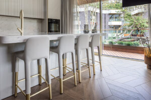 „Diamond“ parketo raštas – įstabus ir netikėtas ilgametės partnerystės rezultatas