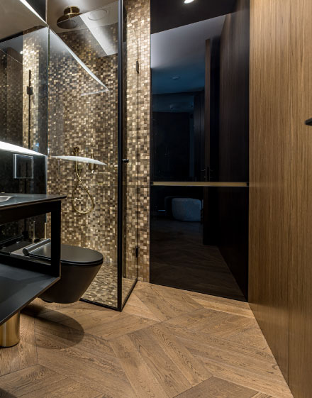 Diamond parketas – išskirtinis grindų raštas, sukurtas bendradarbiaujant su architektais