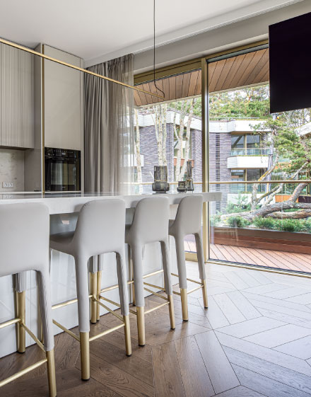 Diamond parketas – išskirtinis grindų raštas, sukurtas bendradarbiaujant su architektais