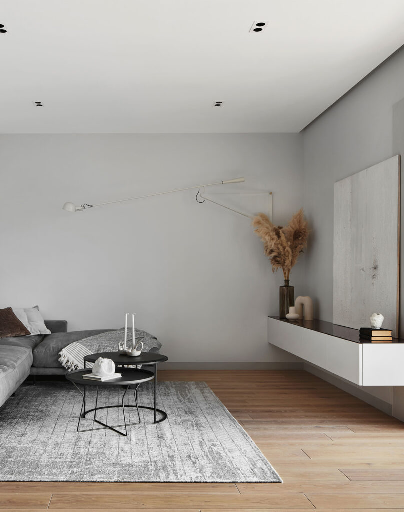 Šviesios, Rustic rūšingumo grindys – natūralumo ir modernumo harmonija