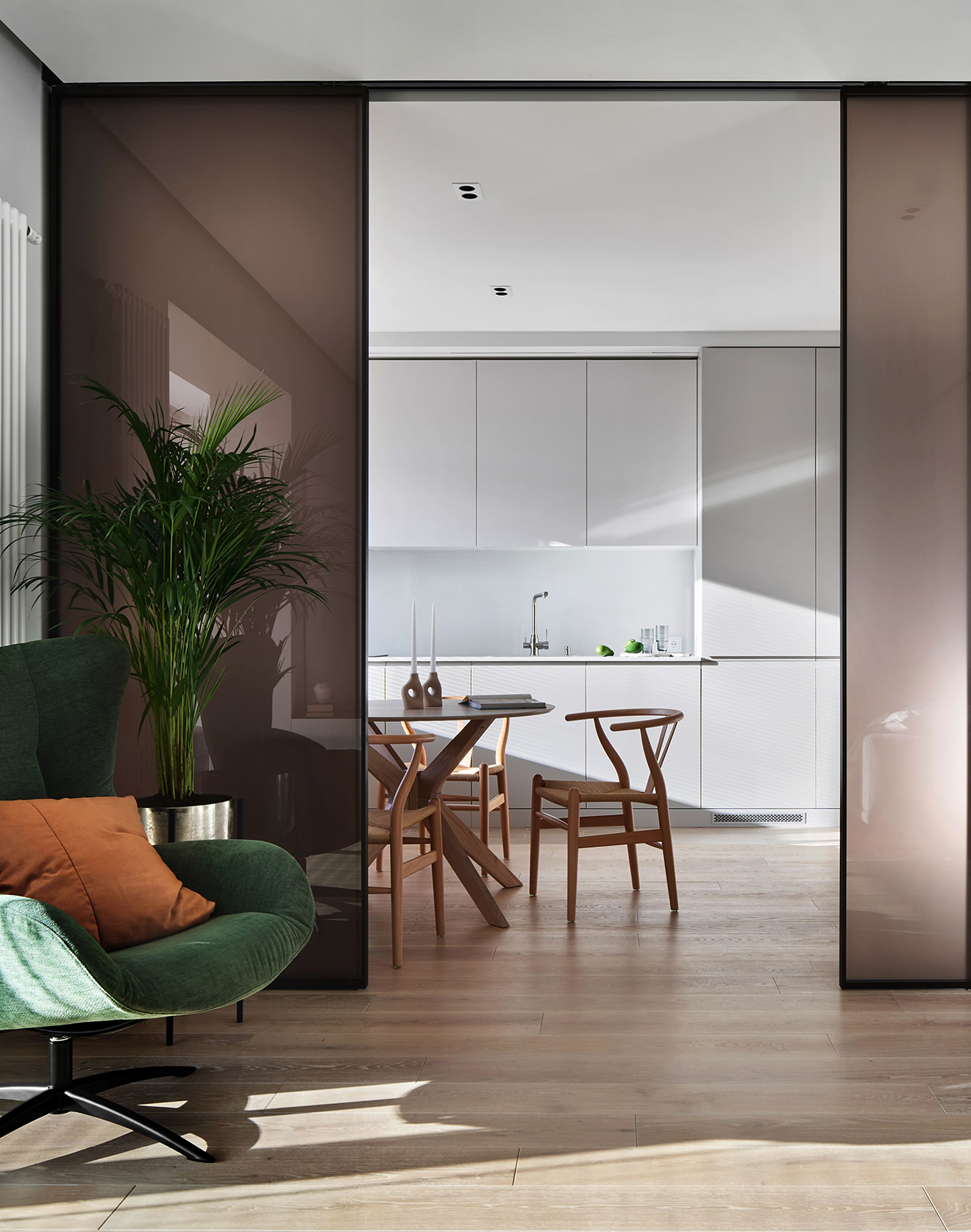 Šviesios, Rustic rūšingumo grindys – natūralumo ir modernumo harmonija