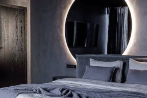 Modernios ąžuolinės durys – šiuolaikinė dizaino estetika