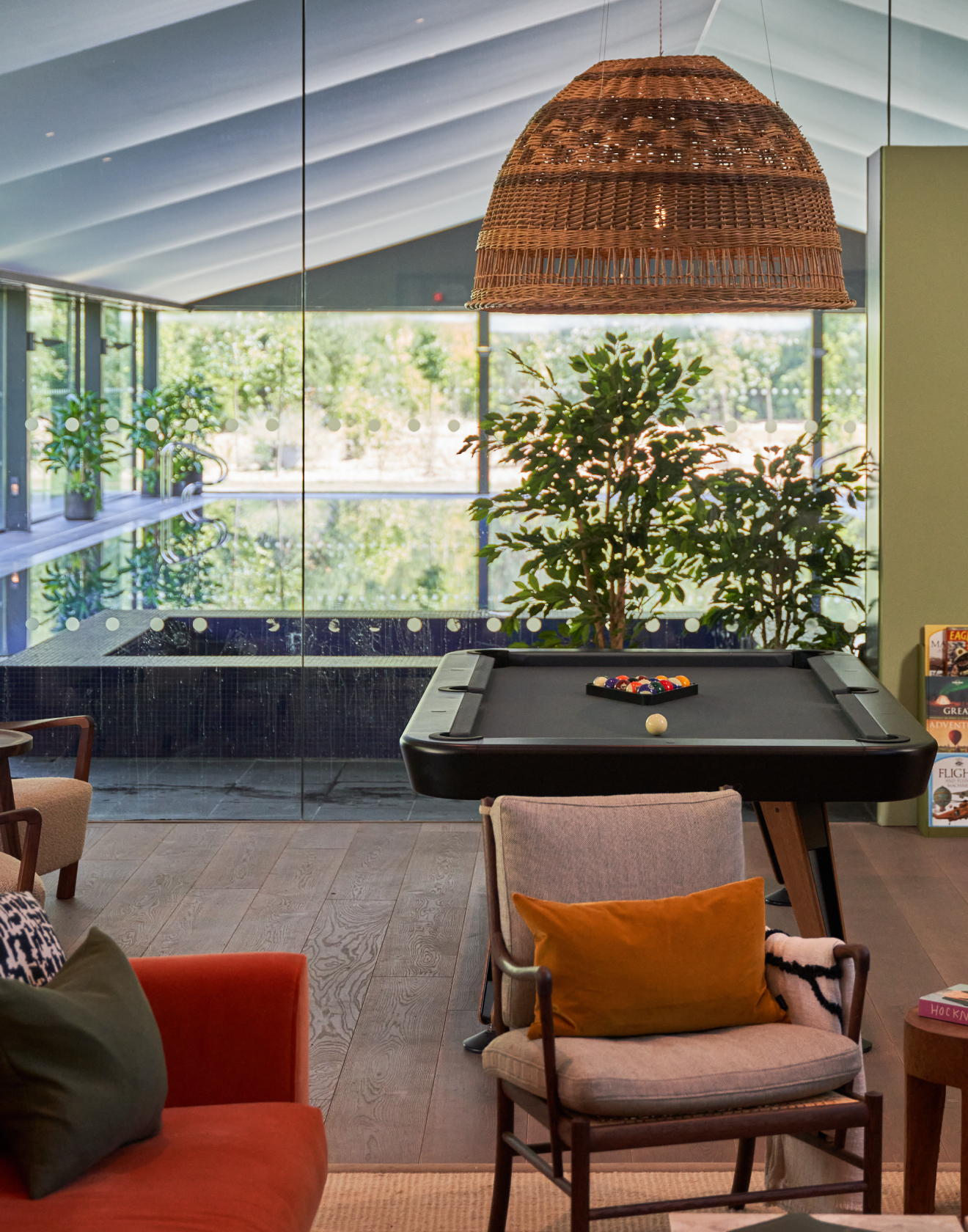 Poilsis gamtos oazėje: sveikatingumo centras ieškantiems harmonijos su aplinka