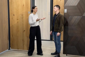 Ąžuolinis parketas tvariems ir šiuolaikiškiems namams