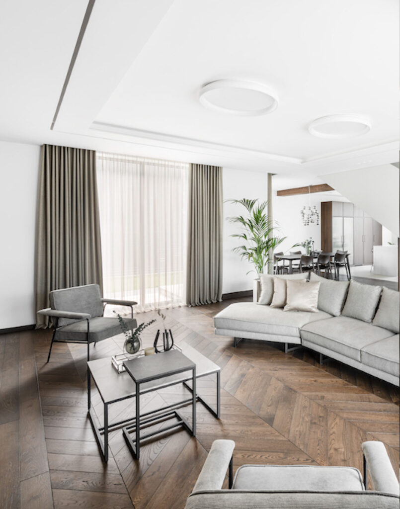 Nauja interjero realizacija Kaune