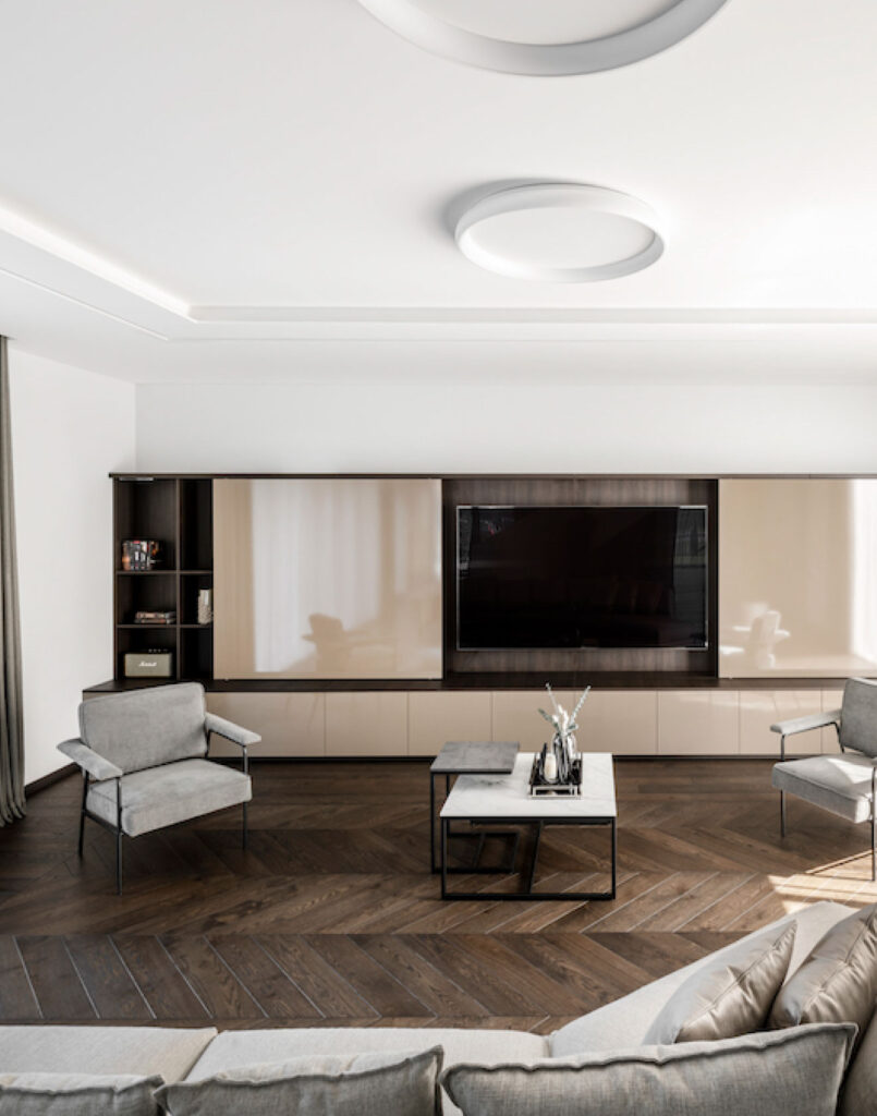 Nauja interjero realizacija Kaune