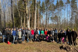 Toliau tęsiame miškasodžio tradiciją