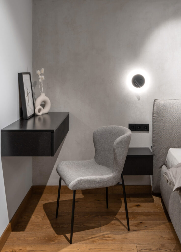 Įspūdinga dermė: Riešuto (3481) spalvos ąžuolas namų interjere