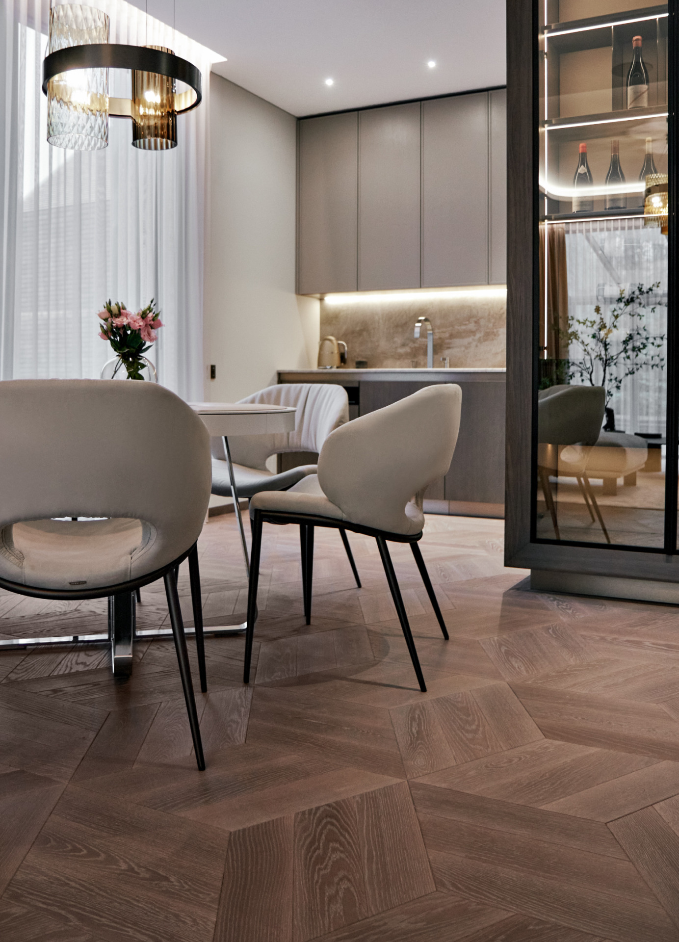 Diamond – aukščiausios klasės grindų raštas su charakteriu