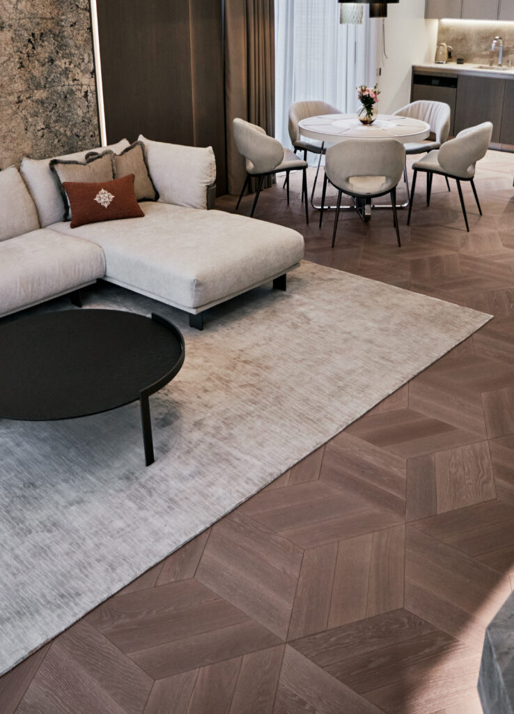 Diamond – aukščiausios klasės grindų raštas su charakteriu