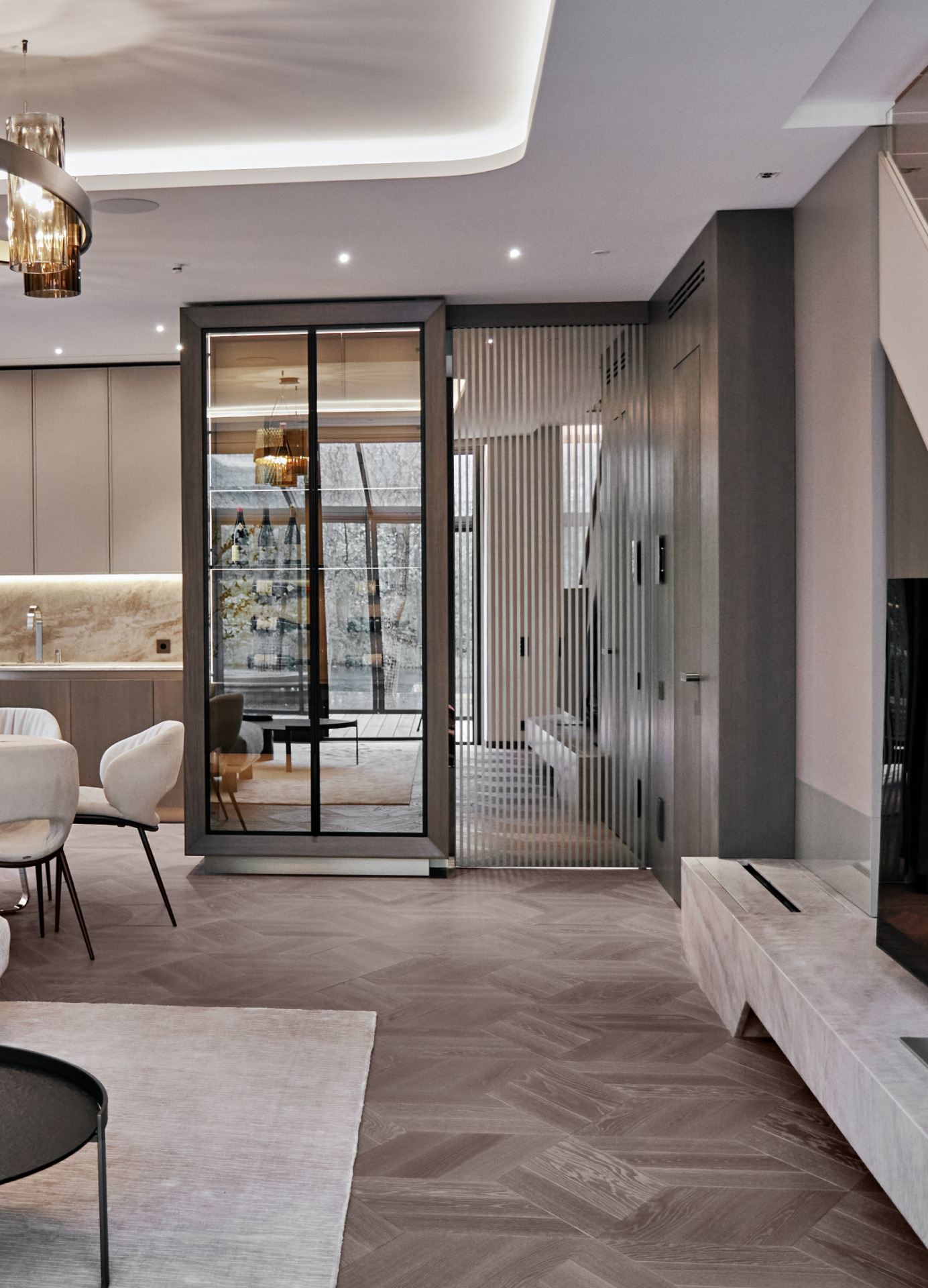 Diamond – aukščiausios klasės grindų raštas su charakteriu