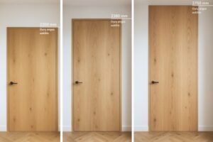 NAUJIENA! Mūsų durys – dabar dar aukštesnės: iki 2750 mm!